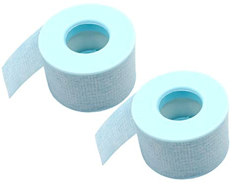 Beaupretty 2rollen Wimpernband Für Wimpernverlängerungen Selbstklebend Schneiden in Jede Gewünschte Für Verschiedene Augenformen Geeignet Für Professionellen Und Privaten Gebrauch
