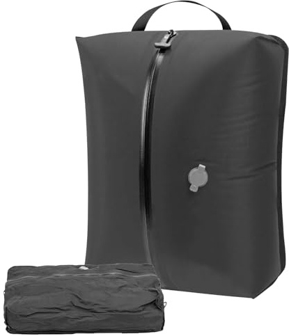 Vakuumbeutel für Kleidung Reise, Hochflexibles TPU Material, Kompressionsbeutel Reise IP67, 38×27,8×16cm, passend für Koffer Rucksack