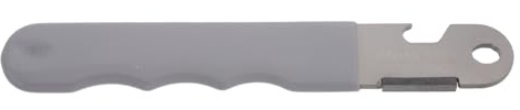 Hemobllo Aiguiseur Aiguillon De De Cuisine Taille- Pierre à Aiguiser Tige D'affûtage Aiguisant Des Ciseaux Aiguillon Des Ciseaux Affûteur De Portable Grey Plastique