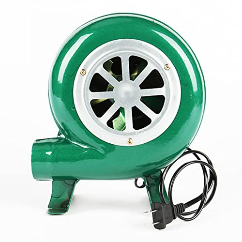 Extractor Fan,BBQ Air Blower Electric Ventilator Outdoor Cooking Pump Fan Fast Fire Starter Centrifugal Light Weight-60W