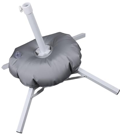 FHGSPQWM Base de refugio solar portátil resistente de 3,2 cm, marco reforzado para patio trasero, barbacoa, equipo de camping al aire libre, uso en la playa, camping, refugio solar, base plegable
