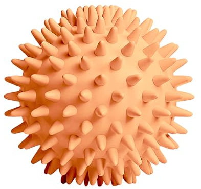 Massageboll – 6 x 6 x 6 cm | djupvävnad utlösningspunktlösning | fasciaboll för kroppsmassage | muskelavslappning, smärtlindring och sjukgymnastik