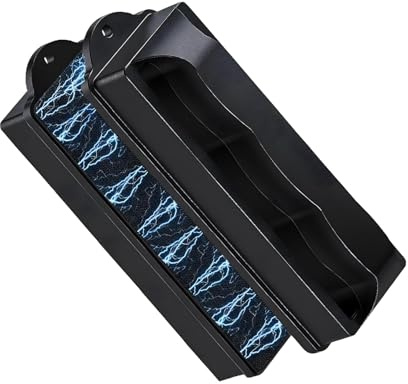 Chersun Fish Tank Magnetic Glass Cleaner, Magnetic Fish Tank Cleaner | Aquarium Magnet Cleaning Brush, Algae Scraper for Cleaning Glass Aquariums, Aquarium Cleaning Tool