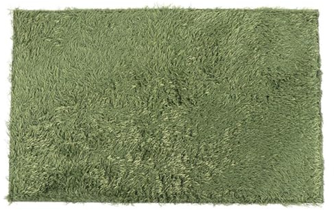 YARNOW Alfombra para Reptiles de Algodón Absorbente y Transpirable, Césped Artificial Natural Base de Musgo Sintético para Tortugas y Hábitats de Mascotas