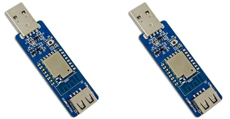 Mokamika Tuya - Interruptor inteligente USB con temporizador, 2,4 G, WiFi para mando a distancia, aplicación con un solo , plug and play