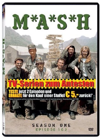 M*A*S*H - Season One, Episode 1 & 2