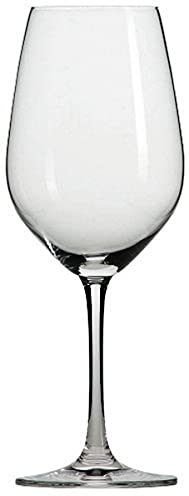 Schott Zwiesel Tritan Crystal Glass Forte Stemware Collection Burgundy/Light Red & White Wine Glass, 13.6-Ounce, Set of 6