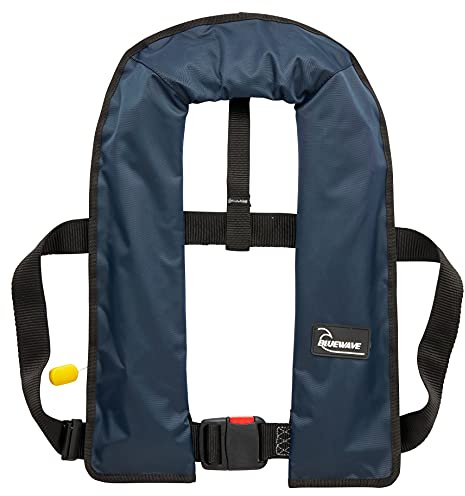 Bluewave Sport 150N Navy Manual Gas Lifejacket