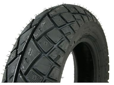 1x HEIDENAU K62 Reifen 130/70-10 62M TL Roller-Sommerreifen Schwarzwand | Roller-Sommerreifen, TL-Kennzeichnung, 62M Trag-/Geschwindigkeitsindex; kanalförmiges Blockprofil bei Nässe ohne M+S-Kennung.
