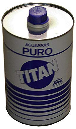 Aguarras Puro Titan 500ml