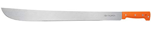 TRUPER T-460-20P Orange Handle Machetes 20 (51cm)