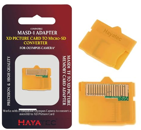 Micro-SD-zu-XD-Picture Speicherkarte Adapter Konverter Leser für OLYMPUS MASD-1 SDHC SDXC