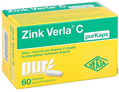 Zink Verla C Purkaps, 60 St