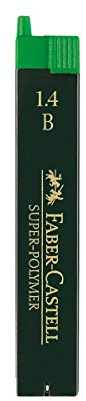 Feinmine SuperPolymer B 1.4mm FABER CASTELL 121411 6St