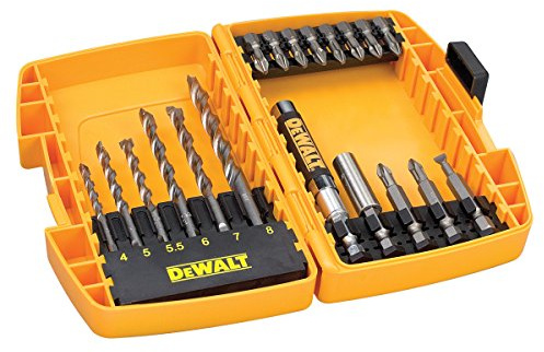 DeWalt DT7928B-QZ Steinbohrer- und Bitset (19-teilig) in Minisafe-Zubehörbox