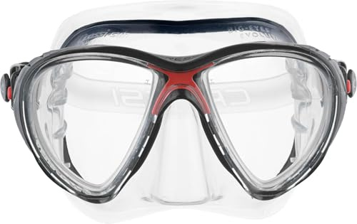 Cressi Big Eyes Evolution Scuba Diving and Snorkeling Mask