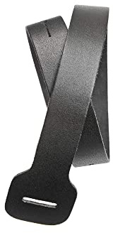 Planet Waves LSE-XL Gurtverlängerung Leather Strap Extender Black Länge: 254mm