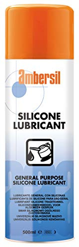 31631-AA AMBERSIL SILICONE LUBRICANT GENERAL PURPOSE WRAS APPROVED 500ML AEROSOL