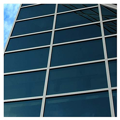 BDF EXNA20 Exterior Window Film Daytime Privacy and Sun Control Natural 20, Black (Dark) - 24in X 14ft
