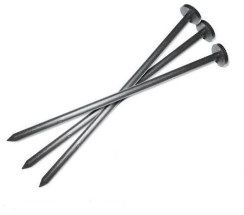 Unbekannt Erdanker Bodenanker 15cm Erdnägel Erdspieße für Unkrautvlies Gartenfolie (300 Stück)