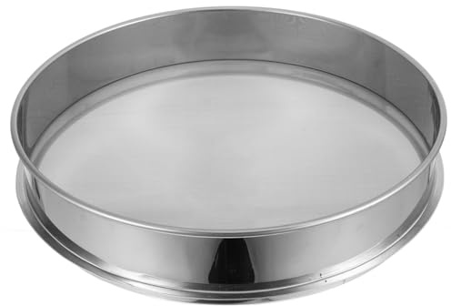 BESTOMZ Edelstahl Extractor stapelbar Sichter 100 Mikron Shaker