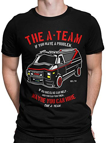 Camisetas La Colmena 4209-Parodia, The A Team