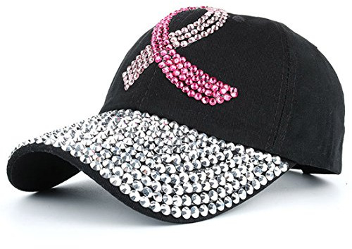 XRDSS Damen Baseball Cap Mädchen Frauen Strass Sommer Outdoor Kappe