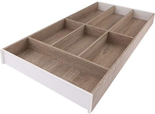 BLUM AMBIA-LINE Besteckeinsatz NL650mm,B300mm, Bardolino Eiche