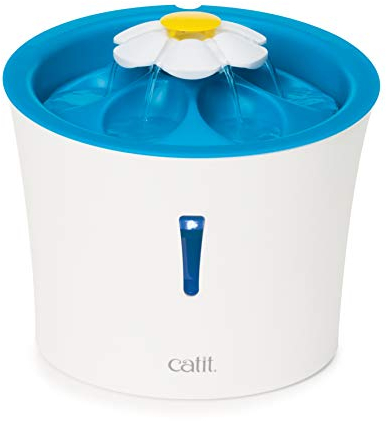 Bebedero Fuente Flor LED 3 LTS 1 Unidad 2000 g