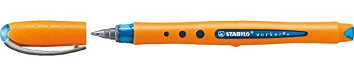 Stabilo Bionic Worker Tintenroller, 0,3 mm, Blau, 5 Stück