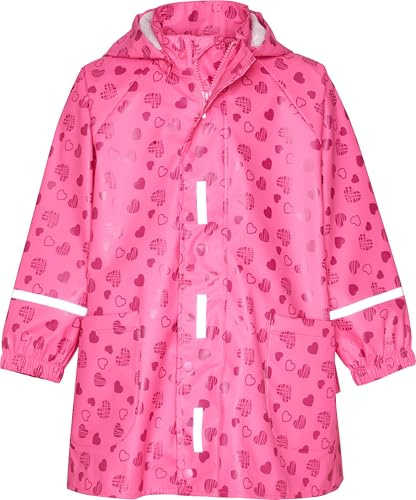Playshoes Unisex Kinder Regenjacke Outdoorjacke