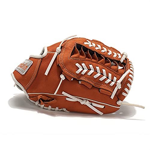 BANGHA Baseball Handschuhe Leder Baseballhandschuhe Männer Kinder Training Baseballausrüstung Baseballhandschuh Erwachsene Baseball Praxis Baseballhandschuhe Baseball Glove