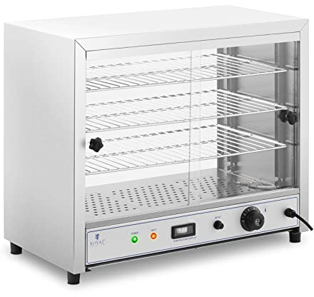 Royal Catering RC-WC001 Hot Counter 54 cm 1,000 W Warming Cabinet