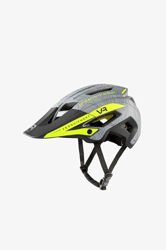 VR46 Helm Half Face MTB,M,Grau