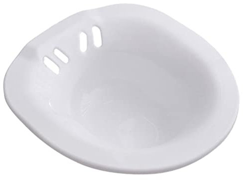Housoutil Sitzbad Sitzbadewanne Toiletteneinsatz Toilette Einsatz Bidet Bidetbecken Bidet Insert Becken für Schwangerschaft Wochenbettpflege Episiotomie ältere Menschen Hämorrhoidenbehandlung