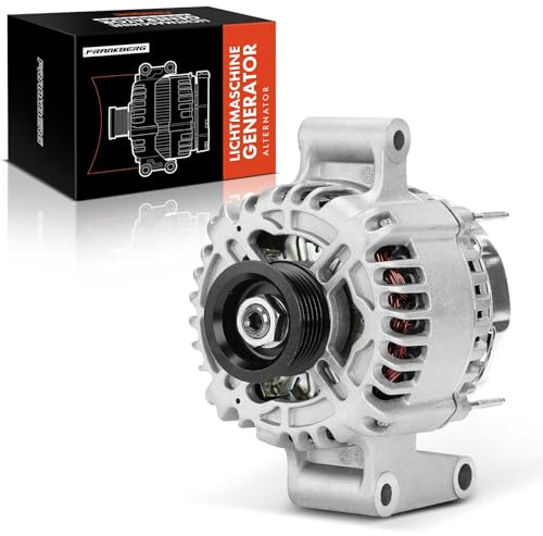 Frankberg Lichtmaschine Generator Kompatibel mit Mondeo III B4Y B5Y 1.8L-2.5L 2000-2007 Mondeo III Turnier BWY 1.8L-2.5L 2000-2007 X-Type Replace# 1S7T10300BA
