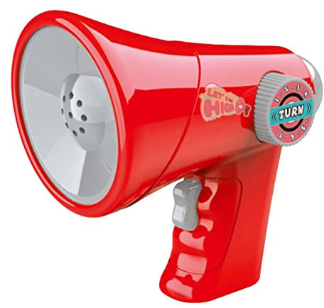 JPSDOWS Sprachverzerrer-Megaphon für Kinder,Sprachverschlinger-Megaphon-Spielzeug | Kinder-Sprachmodulator mit 6 verschiedenen Soundeffekten, tragbarer Cosplay-Sprachlautsprecher für -Jungen