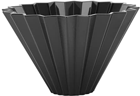 Kleine Kaffeefilter, Origami Harz-Kaffeefilterbecher, Tragbarer Kegel Kaffeetropfer, Wiederverwendbarer Harz-Kaffeefilterbecher für Home Cafe Restaurants Campingreisen