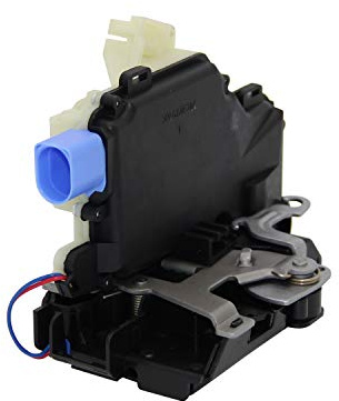 Densieg Türschloss Stellmotor Hinten Links für VW Polo 9N | Skoda Fabia I 6Y | Seat Ibiza 3 6L2 | ersetzt 3B4839015AN 3B4839015AG 6QD839015B | Zentralverriegelung