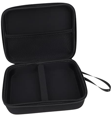 VICASKY Kalimba Tragetasche Aus Wasserdichtem Polyester Mit Netzfach Universelle Eva Aufbewahrungstasche Für Daumenklavier 17 Bis 21-ton Modelle Outdoor Musikinstrumententasche