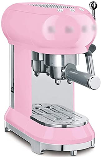 CVNIMV Cafetera de cápsulas de Calentamiento rápido para el hogar y la Oficina con espumador de Leche, cafetera semiautomática pequeña para café con Leche y Capuchino