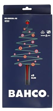 BAHCO Ergo Screwdriver Set Slim Xmas