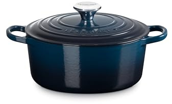 Le Creuset Sig Nuit Bratpfanne, rund, 24 cm