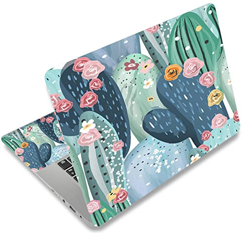 icolor Laptop Skin Aufkleber Folie Cover Vinyl Aufkleber für 13 13,3 14 15 15,4 15,6 Zoll Notebook Schutzfolien Laptop Selbstklebend Kunst Dekorative Aufkleber Schutzhülle (Cartoon)