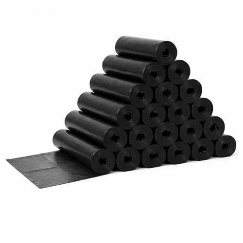 Pack and Move - Lote de 20 bolsas de basura grandes resistentes para mudanza, 120 l, bolsas de basura para grandes volúmenes