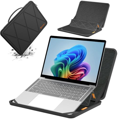Smatree MS56 Hard Eva Schutzhülle mit Ständer Kompatibel für 14 Zoll Samsung Galaxy Book5/4/3 Pro, für 14 Zoll Samsung Galaxy Book4 Edge/Book Go 5G Laptop case Sleeve | Kompatibel mit 14 Zoll Samsung Galaxy Book5/4/3 Pro, für 14 Zoll Samsung Galaxy Book4 Edge/Book Go 5G Laptop