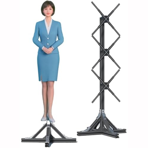 Proiettore del fan dell'ologramma 3D, macchina verticale di pubblicità di 50CM per il video di animazione dell'esposizione dell'ologramma del LED 3D, ideale per affari, insegne del negozio, bar