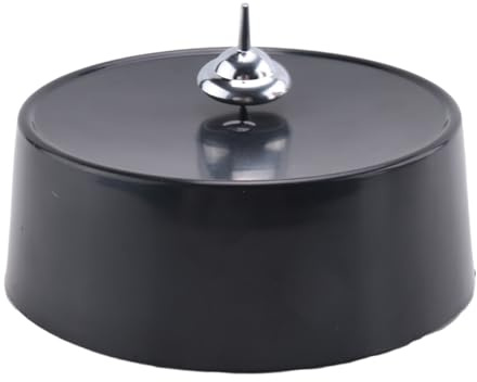 Qusedwey Kreisel Elektronische Immerwährend Motion Drehen Magnetisch Gyro Dekoration Anfang Gyro Desktop Spielzeug Geschenke