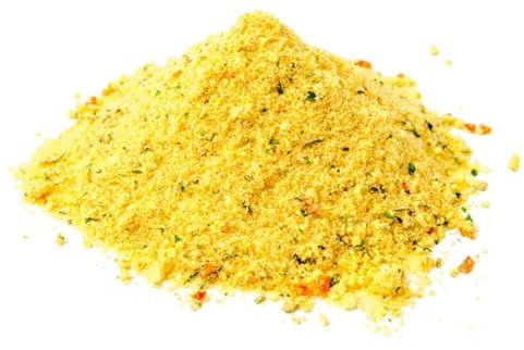 Preparato per Brodo Vegetale con Soffritto 50g | Dado Granulare Naturale per Zuppe & Minestre | Gusto Autentico, Veloce da Usare, Senza Glutammato, 100% Vegan