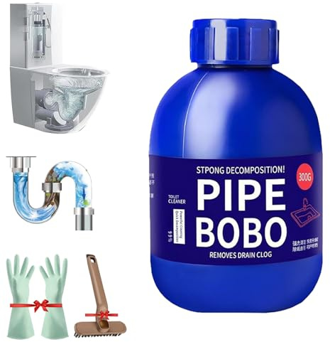 Lanoxie Déboucheur Pro, 6pcs Lanoxie Deboucheur Canalisation, Nettoyant Puissant Canalisation, Sink Drain Cleaner Pour Canalisation, Pipeline Dredging Agent (1PC)